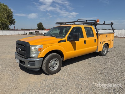 2011 Ford F-250 XL 4x2 Crew Cab Utility Truck