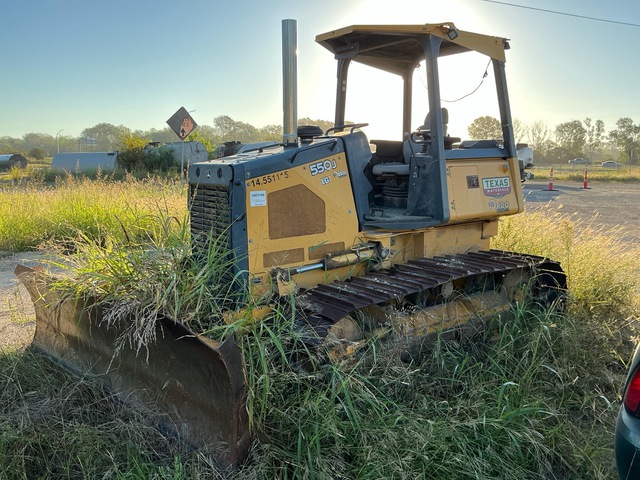 2008 John Deere 550J
