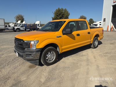 2020 Ford F-150 XL 4x2 Crew Cab Pickup
