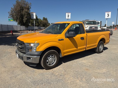 2016 Ford F-150 XL 4x2 Pickup