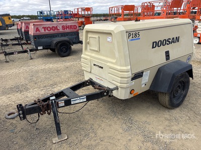 2015 Doosan P185 T4F Mobile Air Compressor