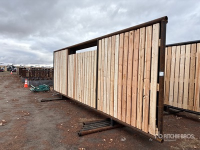 Quantity of (6) 21 ft x 8 ft 6 in Wind Fence (Unused)