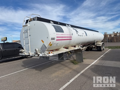 2008 Beall BAST-95-4-SB 9500 gal T/A Tanker Trailer