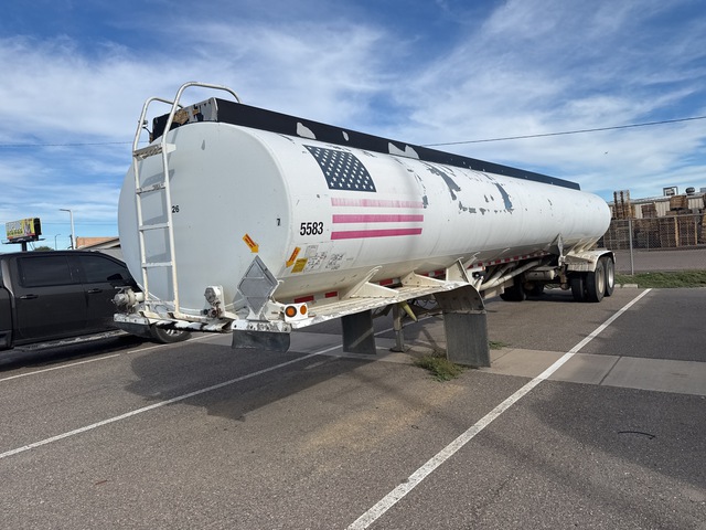 2008 Beall BAST-95-4-SB 9500 gal T/A Tanker Trailer