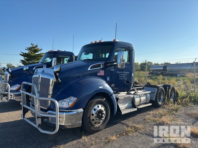2019 Kenworth T680 6x4 T/A Day Cab Truck Tractor