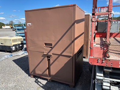 Industrial bouwplaats opbergcontainer