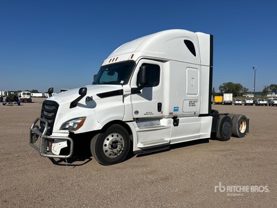 2018 Freightliner Cascadia 126 6x4 Sleeper Prime Mover