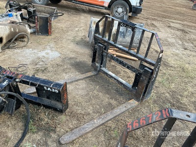 Land Pride APPFL4648 48 in Forche per mini pala