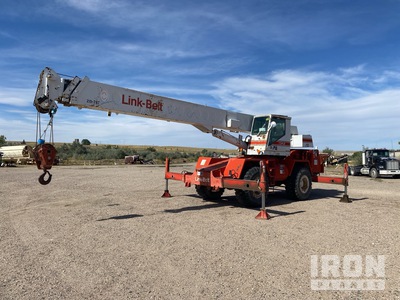 1985 (unverified) Link-Belt HSP-8028S 28 ton 4x4 Rough Terrain Crane