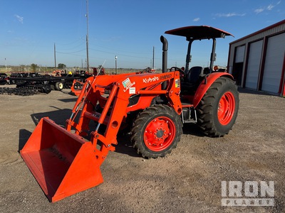 Kubota M7060D 4WD Utility Tractor