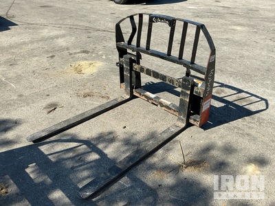 Kubota 48 in Skid Steer Forks