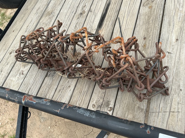 Land Pride DRG04 3 ft Drag Harrow