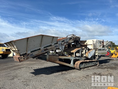 2006 Metso Lokotrak LT200HP kegelbreker