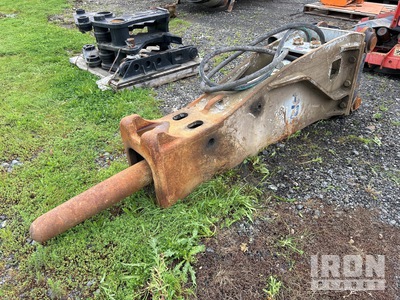 Furukawa FXJ375 Q/C Trituradora hidráulica - Fits 40 - 50 ton