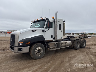 2014 Cat CAT660 T/A Sleeper Truck Tractor