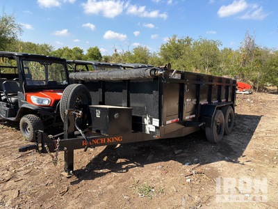 2023 Ameritrail DT14610-90E T/A End Dump Trailer