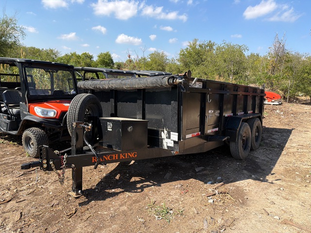 2023 Ameritrail DT14610-90E T/A End Dump Trailer 2023 Ameritrail DT14610-90E T/A End Dump Trailer