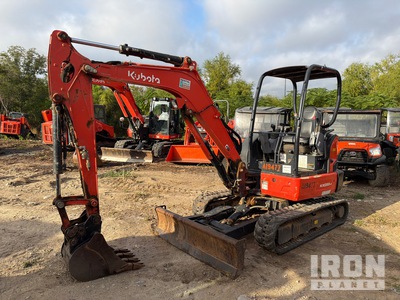 2023 Kubota KX033-4R1 Mini Excavator