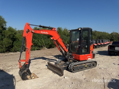 2023 Kubota KX033-4R3A حفارة صغيرة