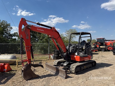 Kubota KX057-5 Mini Excavator