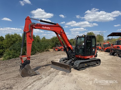 2023 Kubota KX080-4S2 Tracked Excavator