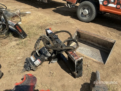 Kubota KXB360Q Skid Steer Auger
