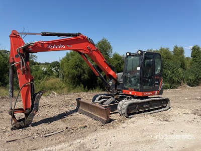 2022 Kubota KX080-4S2R3A Tracked Excavator