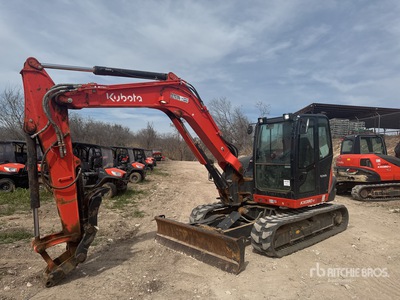 2024 Kubota KX080-5 Mini Excavadora