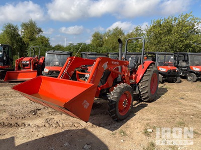 2024 Kubota M7060HD 4WD Tracteur agricole utilitaire
