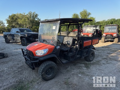 2024 Kubota RTVX1140WLH 4x4 Utility Vehicle