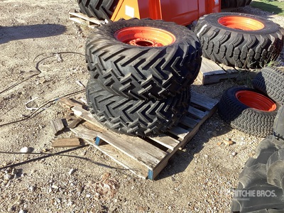 Quantity of (2) Goodyear 31X15.50-15 NHS Tire/Rim Assembly Neumáticos