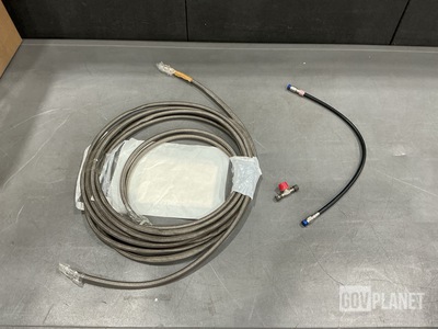 (1) Hose Assembly, (1) Tube Tee, (28’) of Hose & Assorted Items