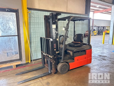 Toyota 8FBC20U 3450 lb Electric Forklift