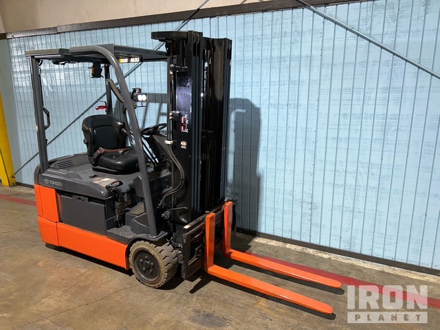 MONTACARGAS ELéCTRICO TOYOTA 8FBE20U