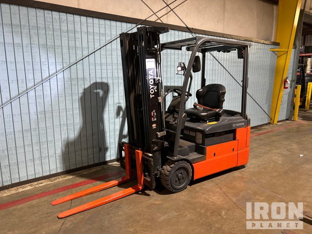 MONTACARGAS ELéCTRICO TOYOTA 8FBE20U