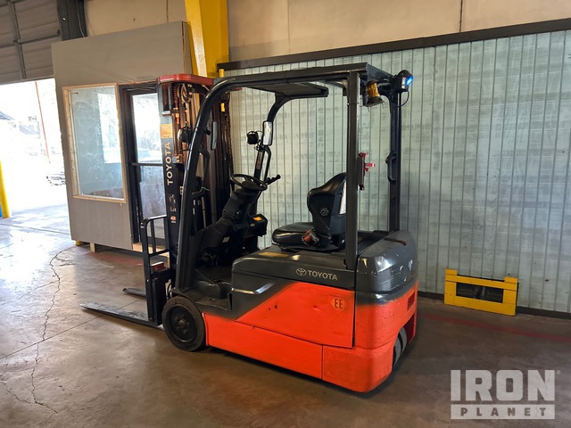 MONTACARGAS ELéCTRICO 2019 TOYOTA 8FBE20U