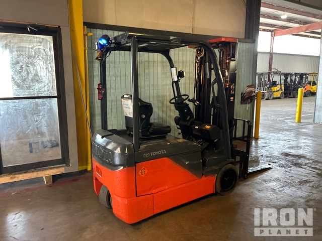 MONTACARGAS ELéCTRICO 2019 TOYOTA 8FBE20U