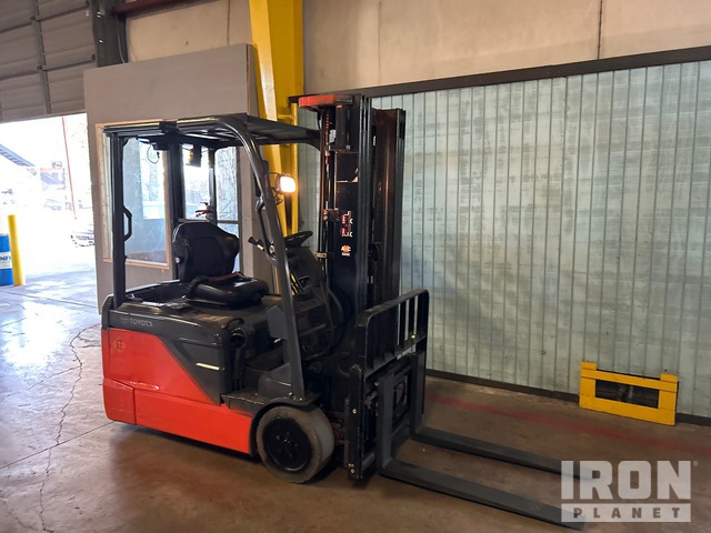 MONTACARGAS ELéCTRICO 2019 TOYOTA 8FBE20U