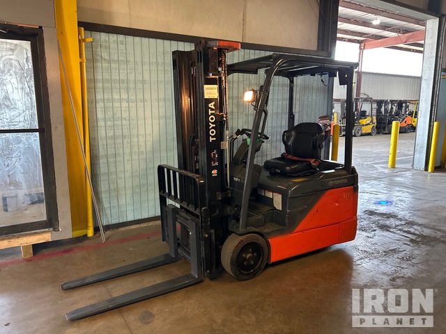 MONTACARGAS ELéCTRICO 2019 TOYOTA 8FBE20U