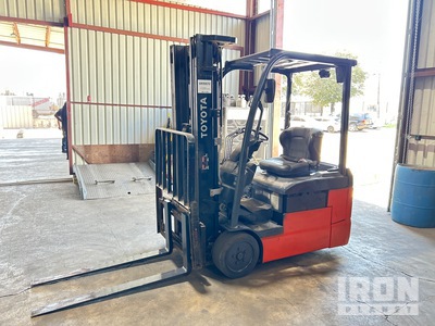 Toyota 8FBE18U 2900 lb Electric Forklift