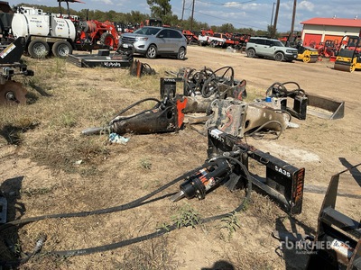 Land Pride APSA35 Skid Steer Auger