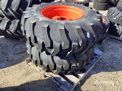 Quantity of (2) Titan 17.5L-24 Tires