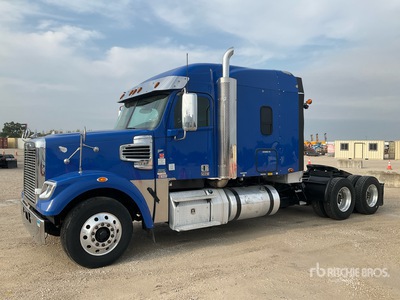 2018 Freightliner Coronado 122SD 6x4 Tracteur routier couchette