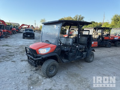 2024 Kubota RTVX1140WLH 4x4 Utility Vehicle