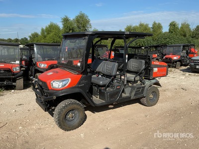 2023 Kubota RTV-X1140 4x4 Utility Vehicle