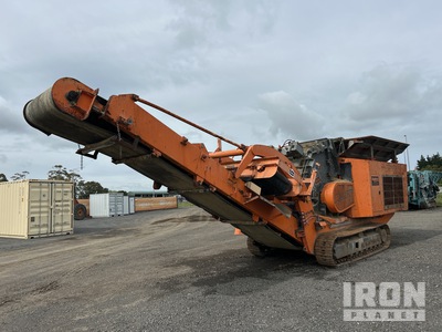 2014 Rockstar R900V Jaw Crusher