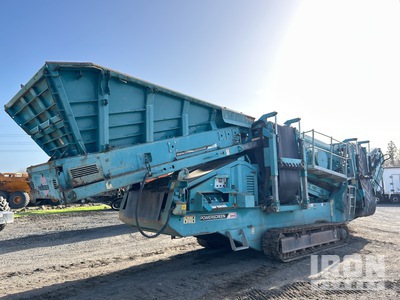 2012 Powerscreen Warrior 1400 Tracked Screen