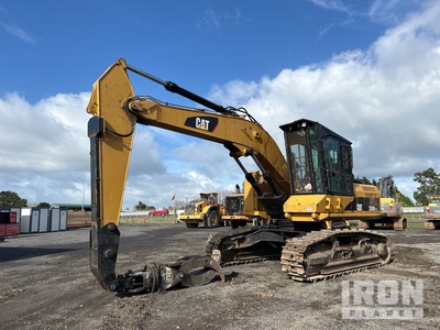 2011 Cat 324D FM Heel Boom Chargeuse de grumes