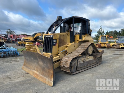 2003 Cat 527 CA Tracked Débusqueuse à chenilles
