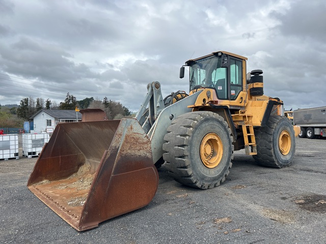 2008 Volvo L220 F Wheel Loader